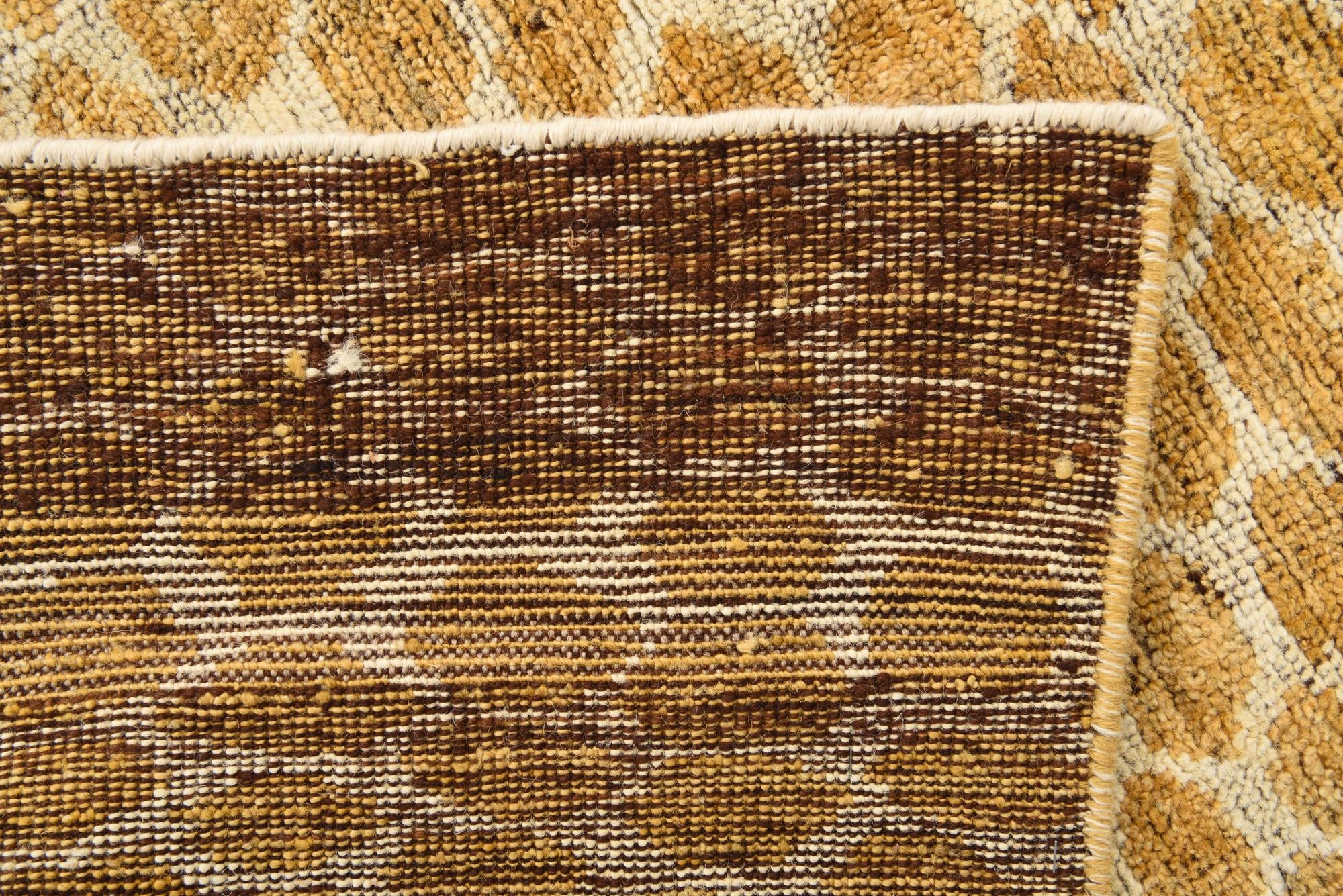 5' 11 x 8' 10 Hand Knotted Darya Wool Rug