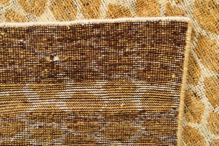 5' 11 x 8' 10 Hand Knotted Darya Wool Rug