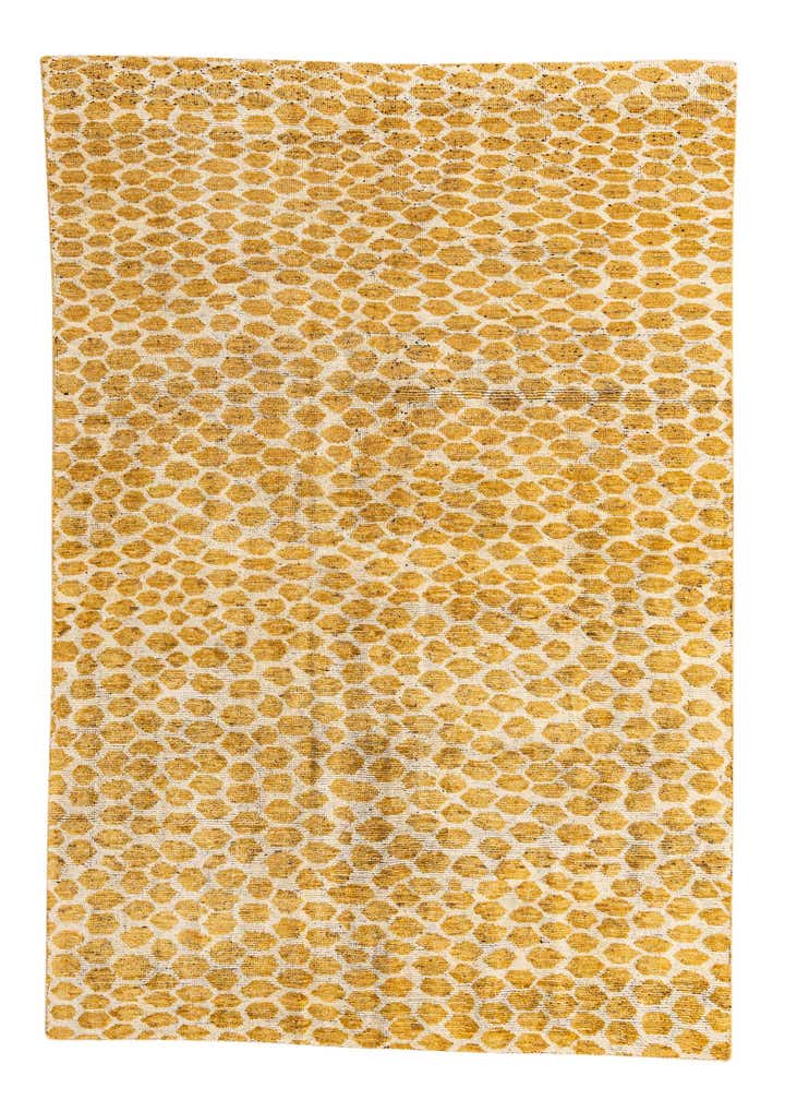 5' 11 x 8' 10 Hand Knotted Darya Wool Rug