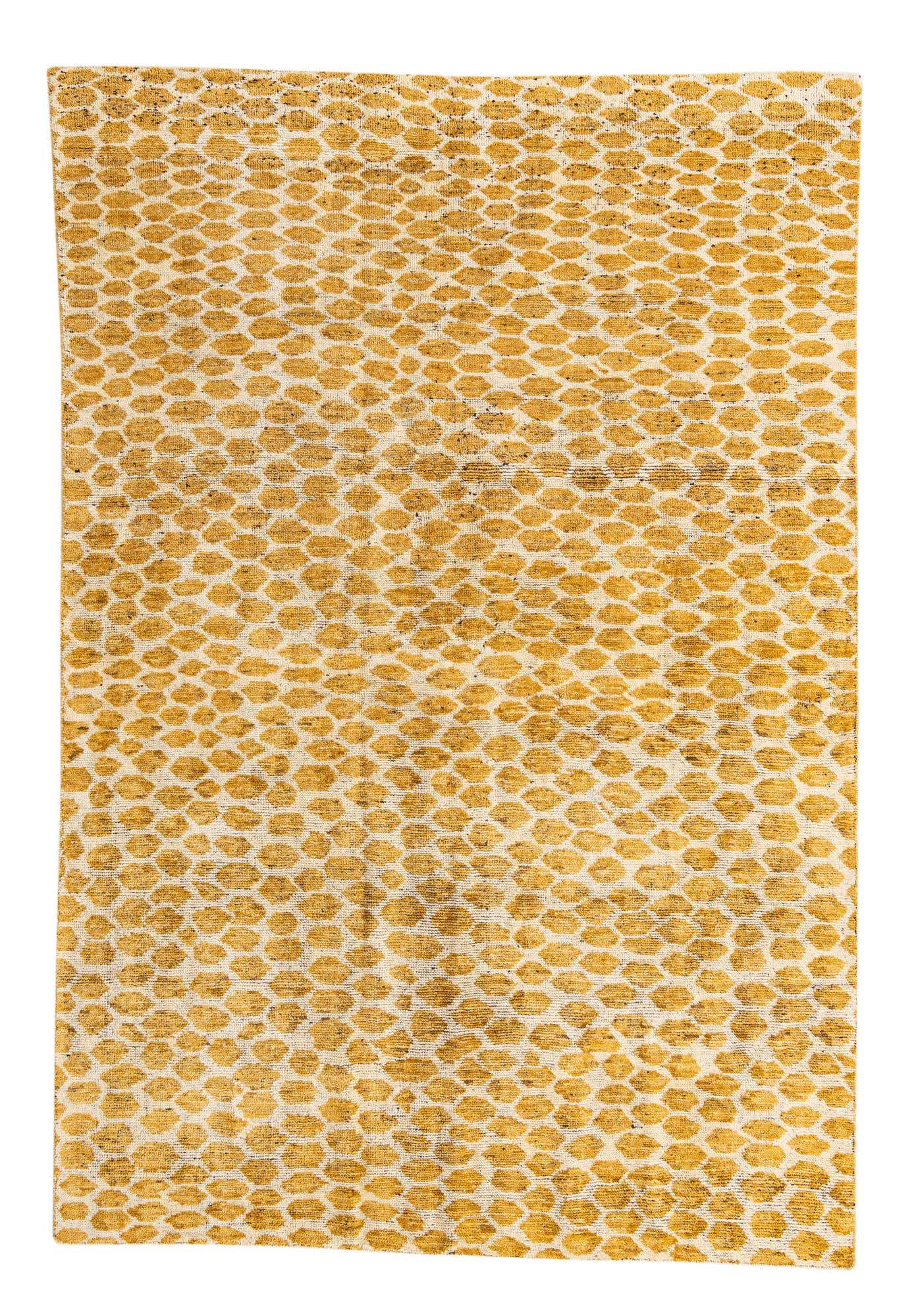 5' 11 x 8' 10 Hand Knotted Darya Wool Rug