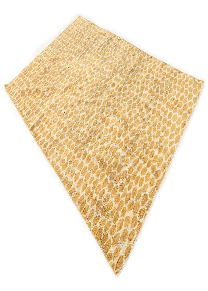 6' x 9' 2 Hand Knotted Darya Wool Rug