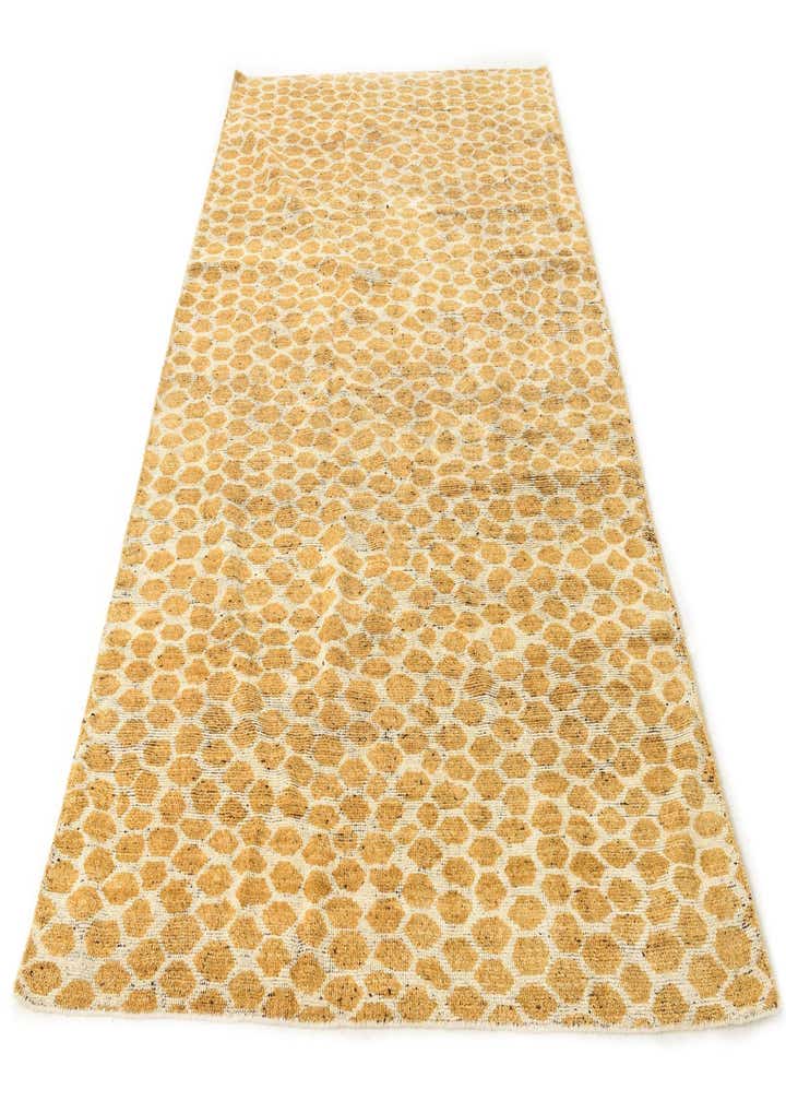 6' x 9' 2 Hand Knotted Darya Wool Rug