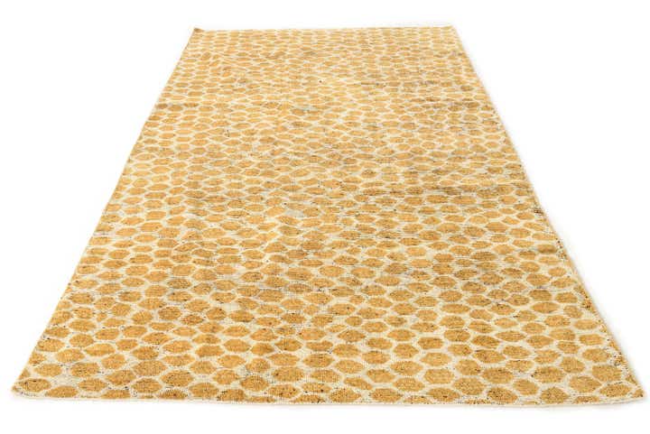 6' x 9' 2 Hand Knotted Darya Wool Rug