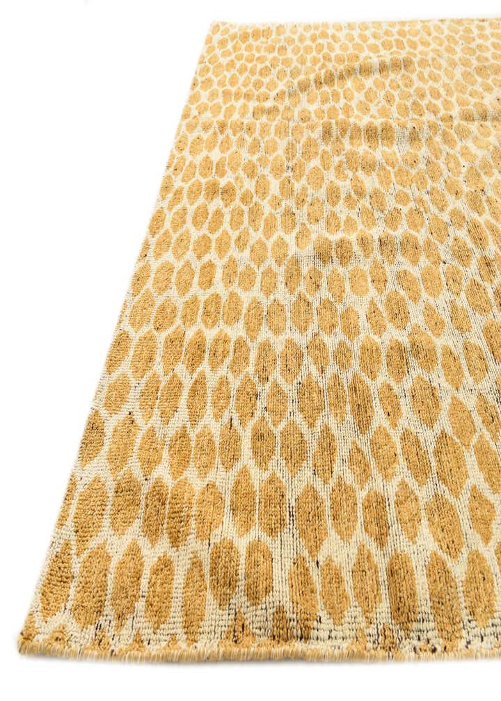 6' x 9' 2 Hand Knotted Darya Wool Rug