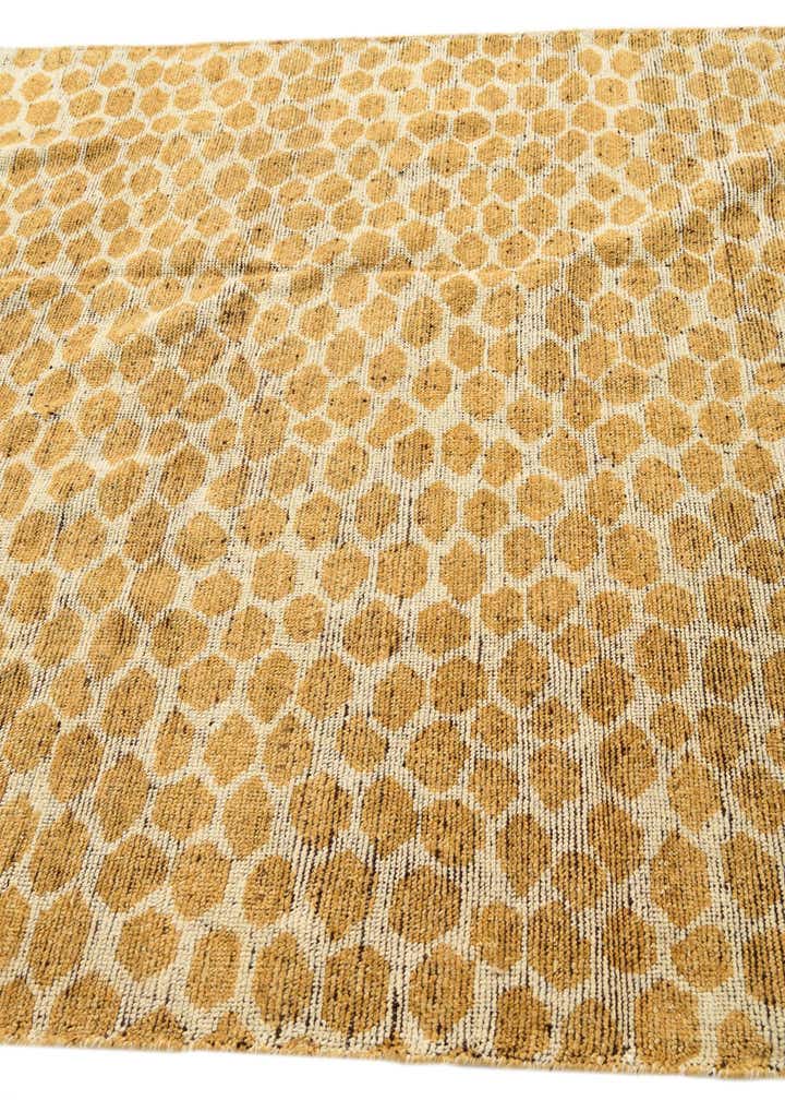 6' x 9' 2 Hand Knotted Darya Wool Rug