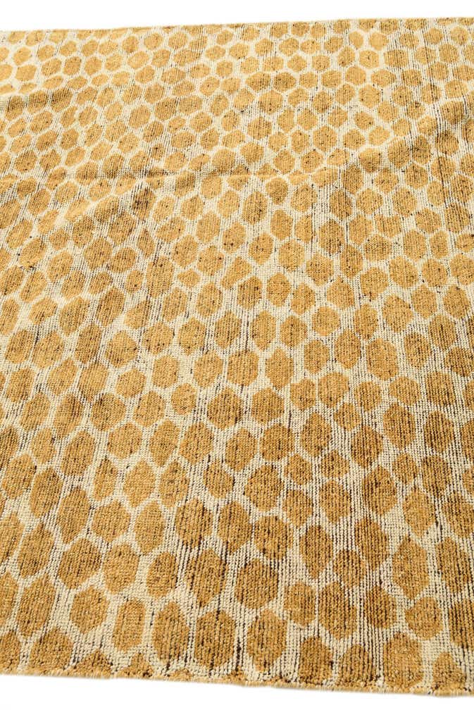 6' x 9' 2 Hand Knotted Darya Wool Rug