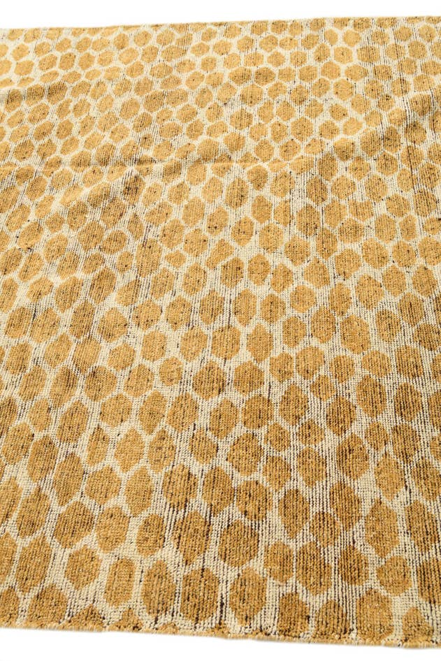 Detail image of 6' x 9' 2 Hand Knotted Darya Wool Rug