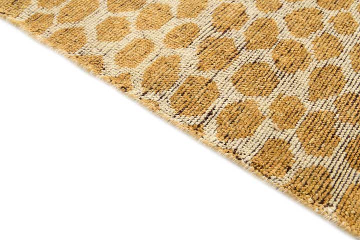 6' x 9' 2 Hand Knotted Darya Wool Rug