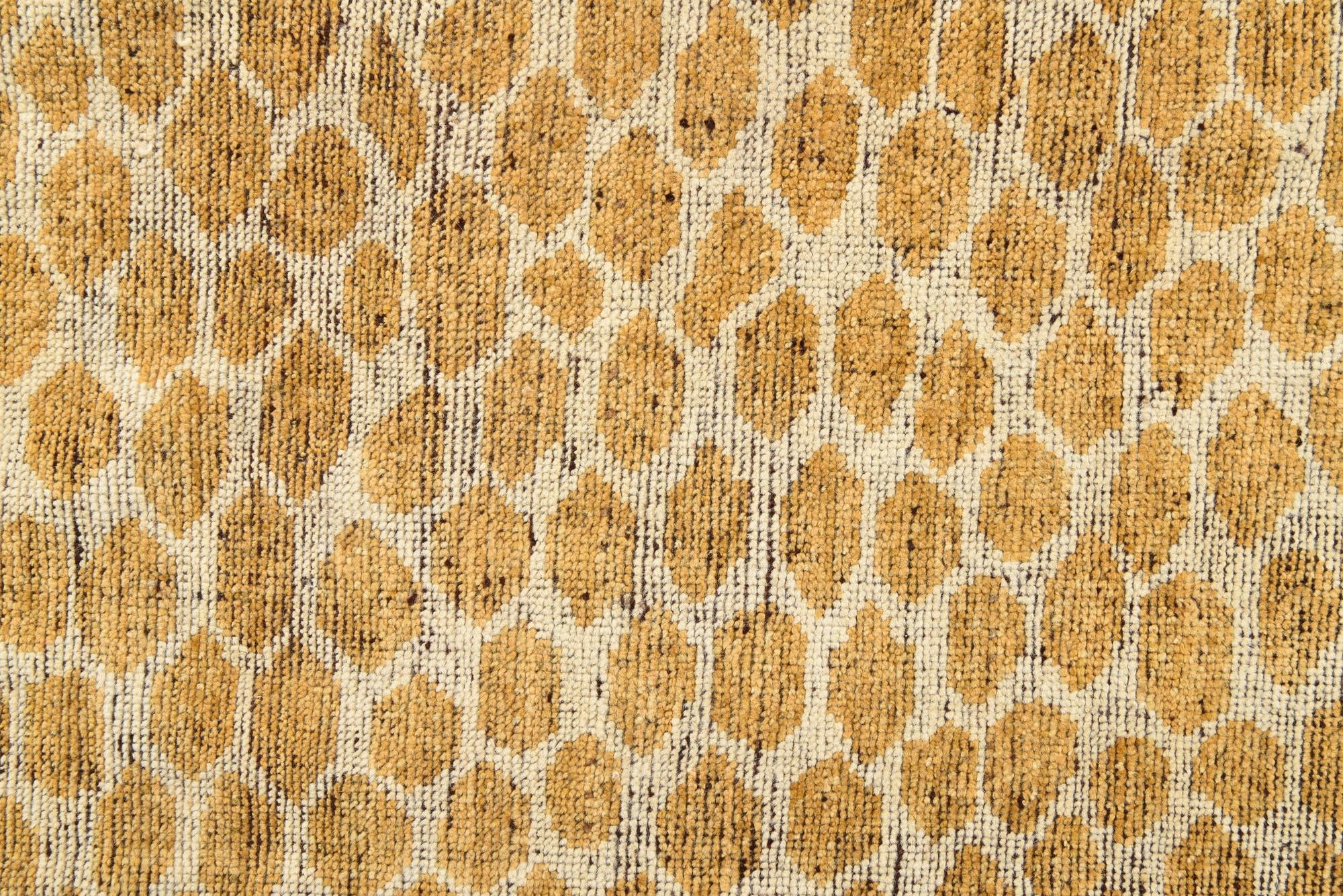 6' x 9' 2 Hand Knotted Darya Wool Rug