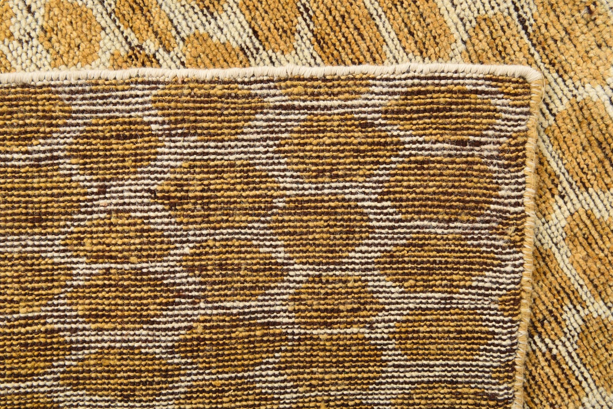6' x 9' 2 Hand Knotted Darya Wool Rug