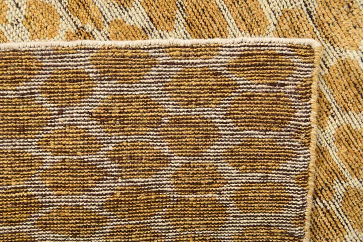 6' x 9' 2 Hand Knotted Darya Wool Rug