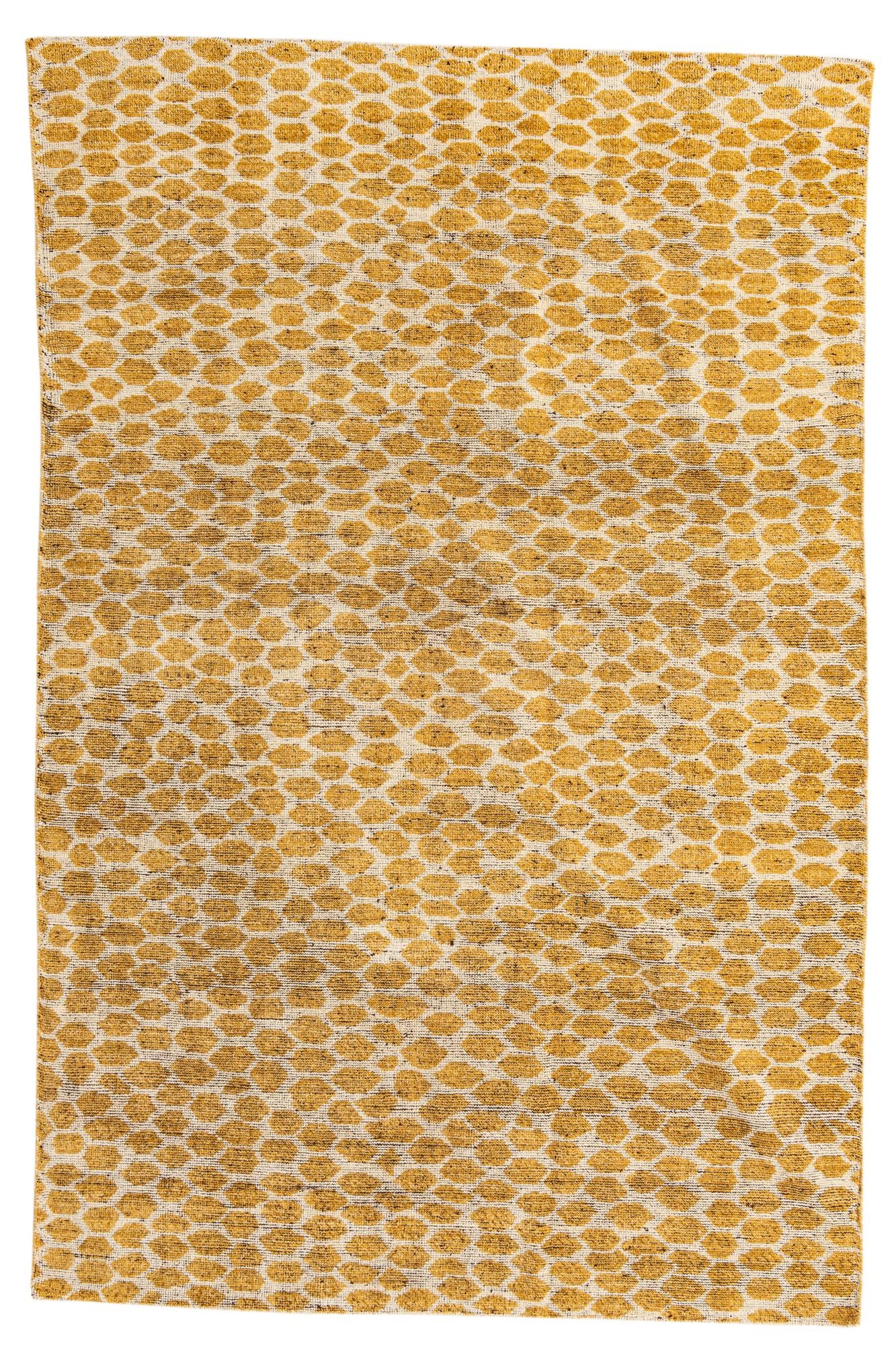 6' x 9' 2 Hand Knotted Darya Wool Rug