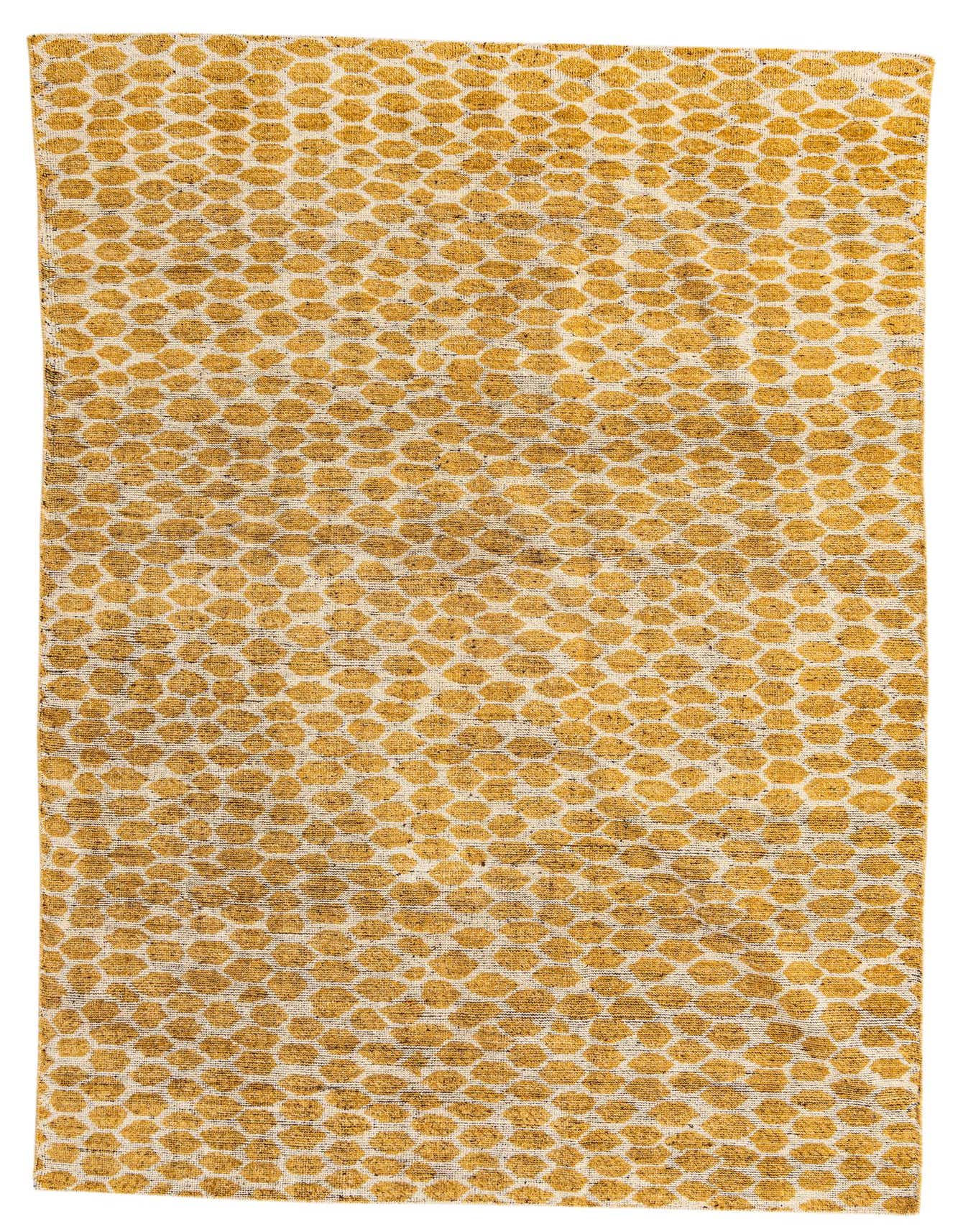 6' x 9' 2 Hand Knotted Darya Wool Rug