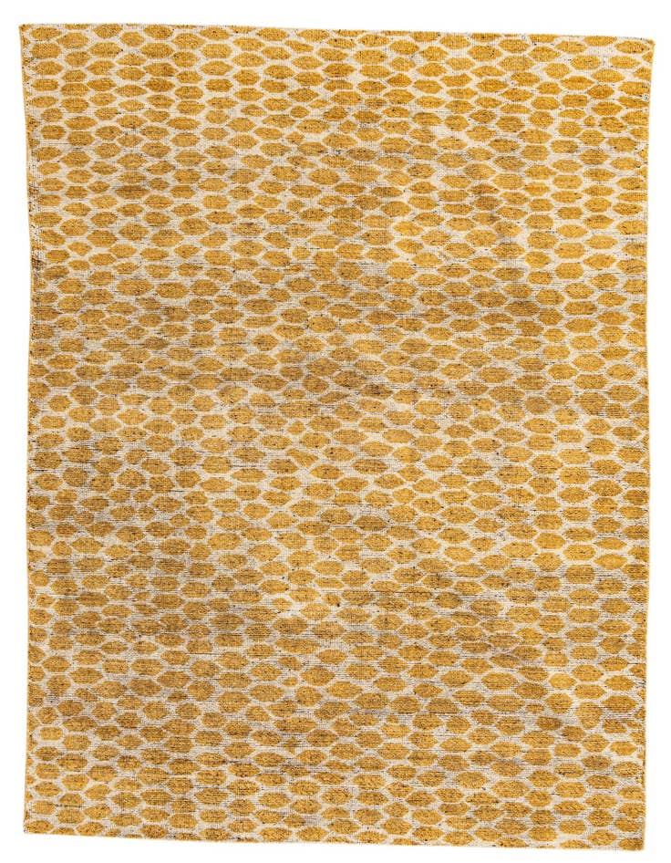Detail image of 6' x 9' 2 Hand Knotted Darya Wool Rug