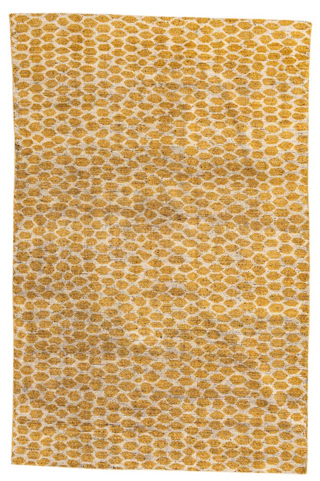 Detail image of 6' x 9' 2 Hand Knotted Darya Wool Rug