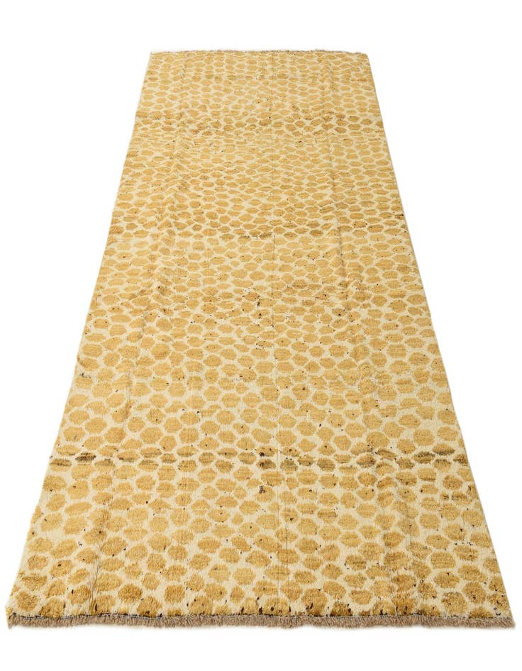 Detail image of 6' 2 x 9' 4  Hand Knotted Darya Wool Rug