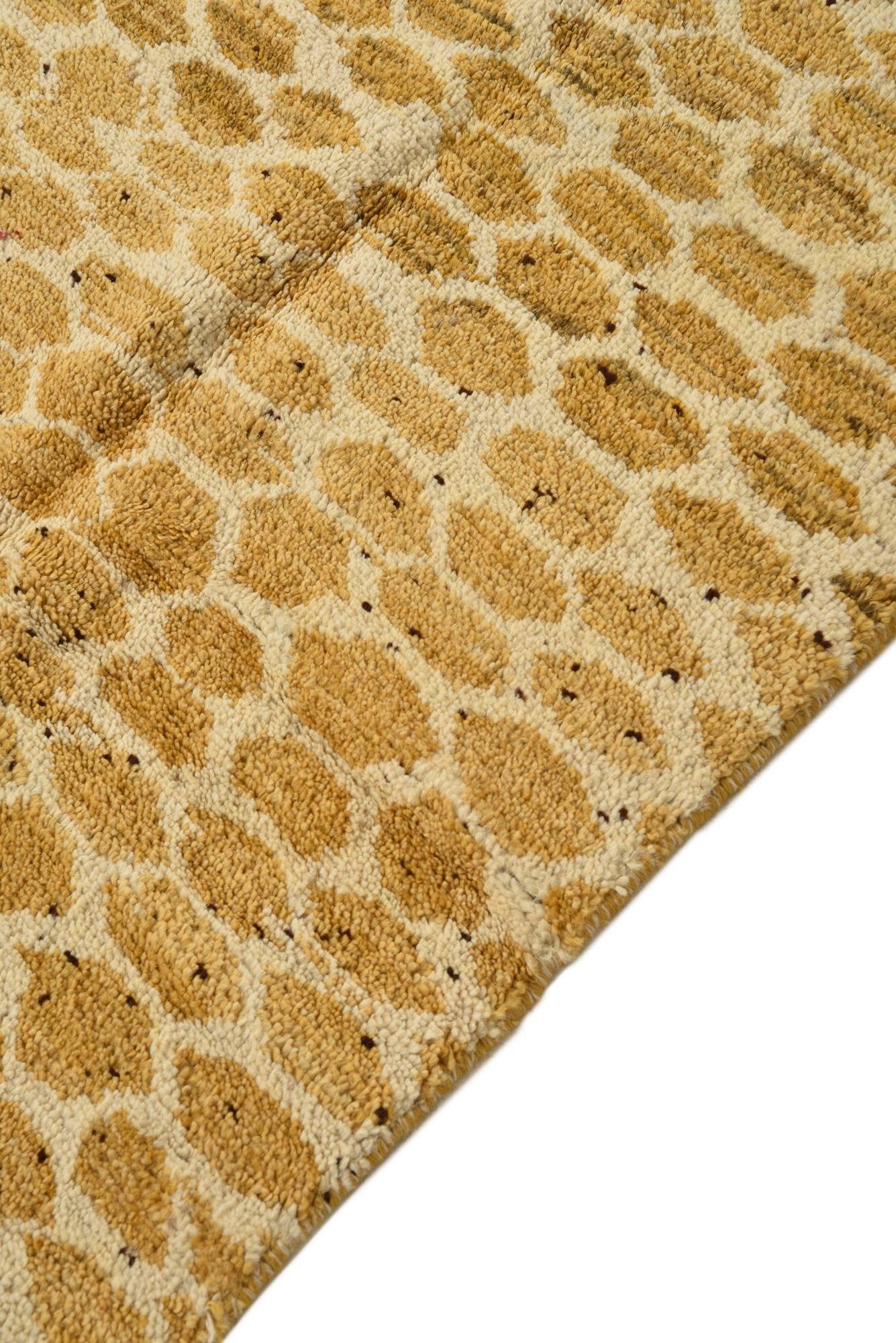 6' 2 x 9' 4 Hand Knotted Darya Wool Rug