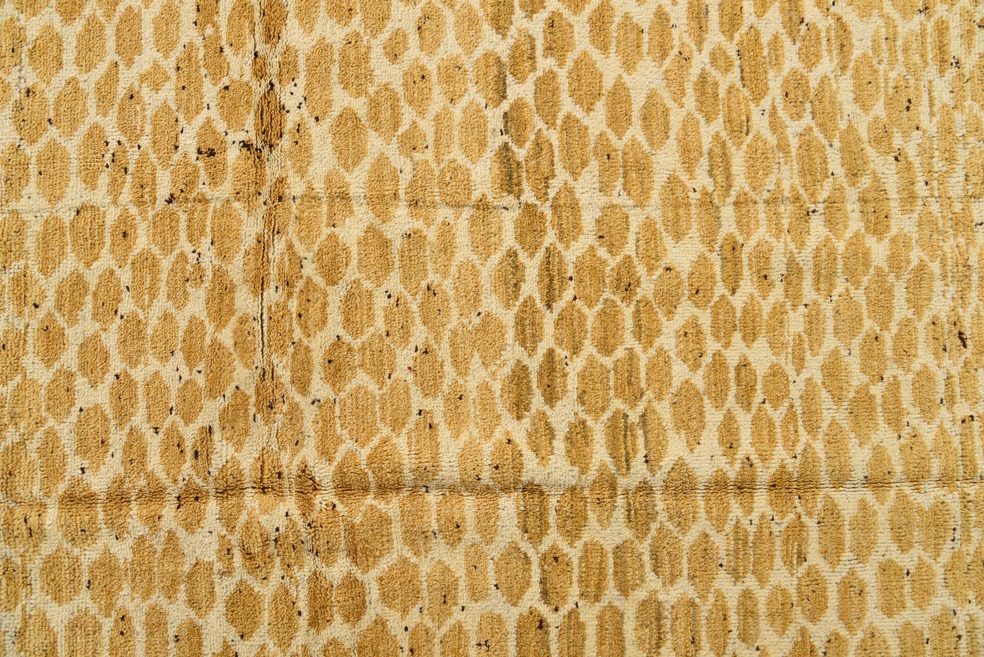 6' 2 x 9' 4 Hand Knotted Darya Wool Rug