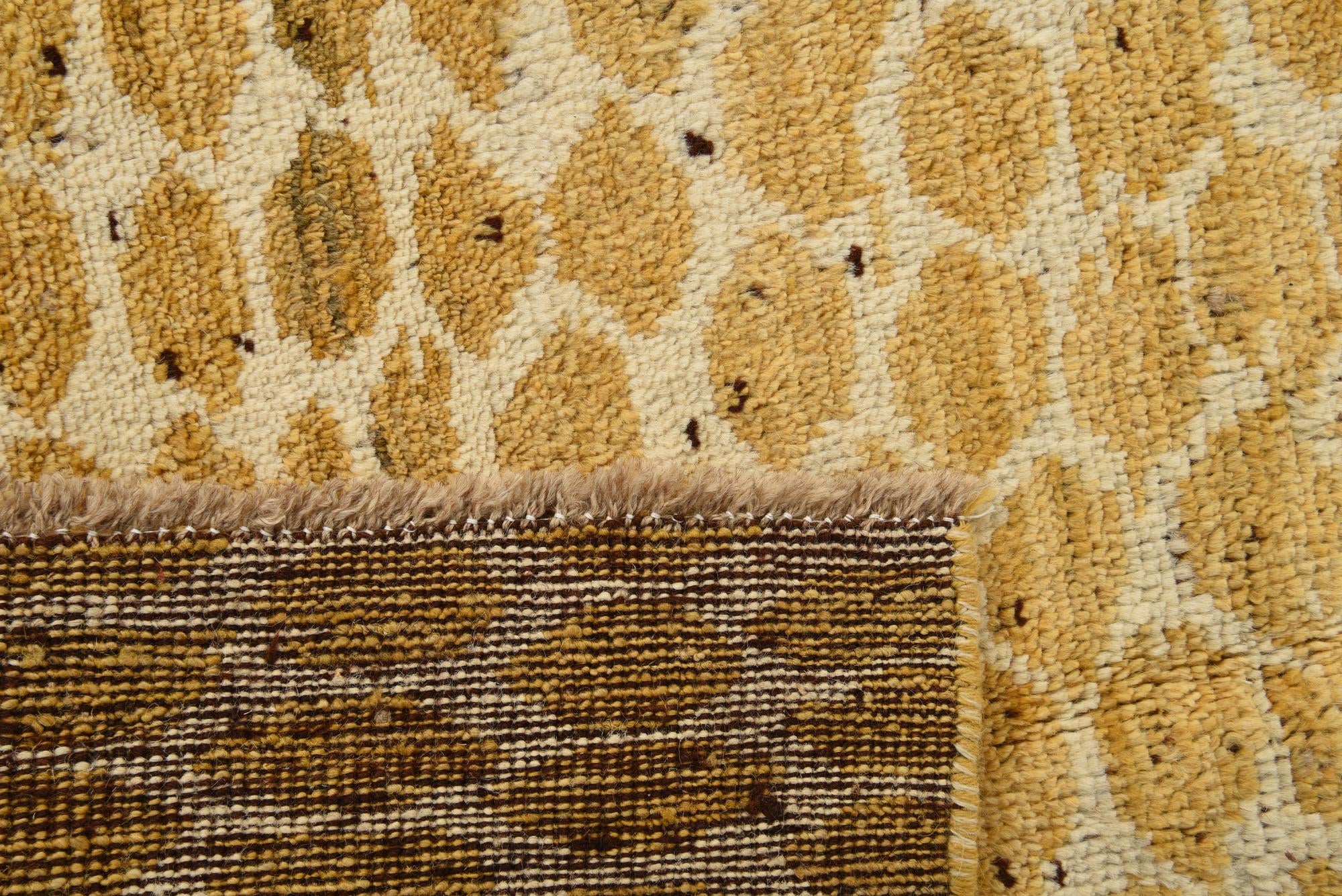 6' 2 x 9' 4 Hand Knotted Darya Wool Rug