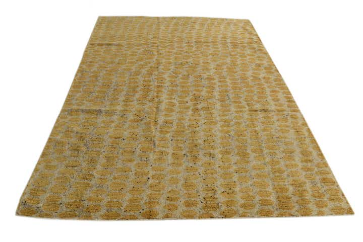 6' 1 x 9' 5 Hand Knotted Darya Wool Rug