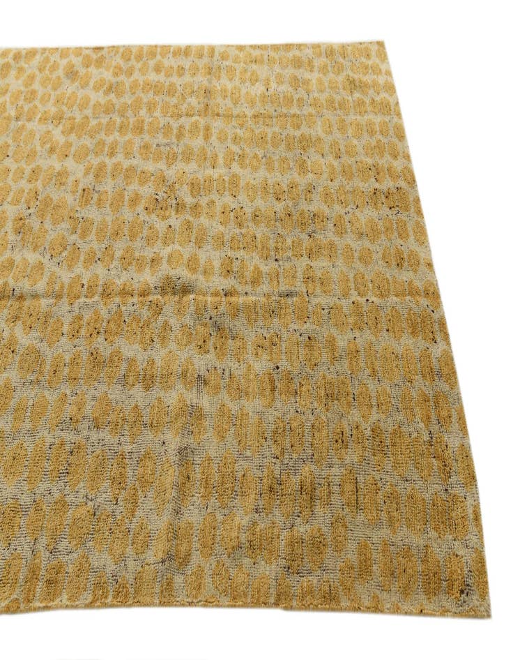 Detail image of 6' 1 x 9' 5  Hand Knotted Darya Wool Rug