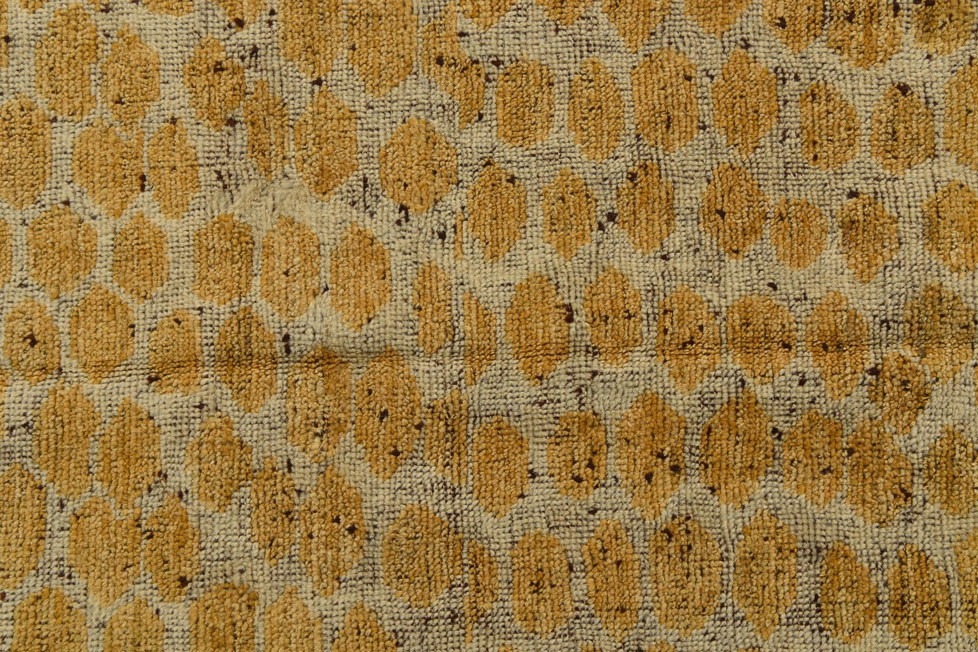 6' 1 x 9' 5 Hand Knotted Darya Wool Rug