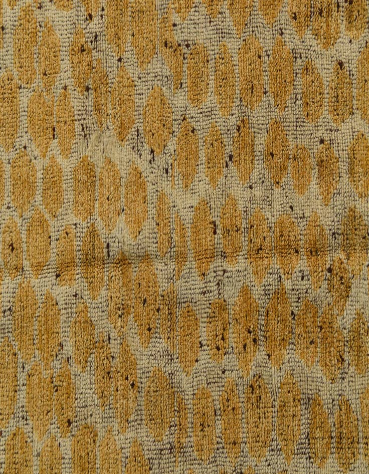 Detail image of 6' 1 x 9' 5  Hand Knotted Darya Wool Rug