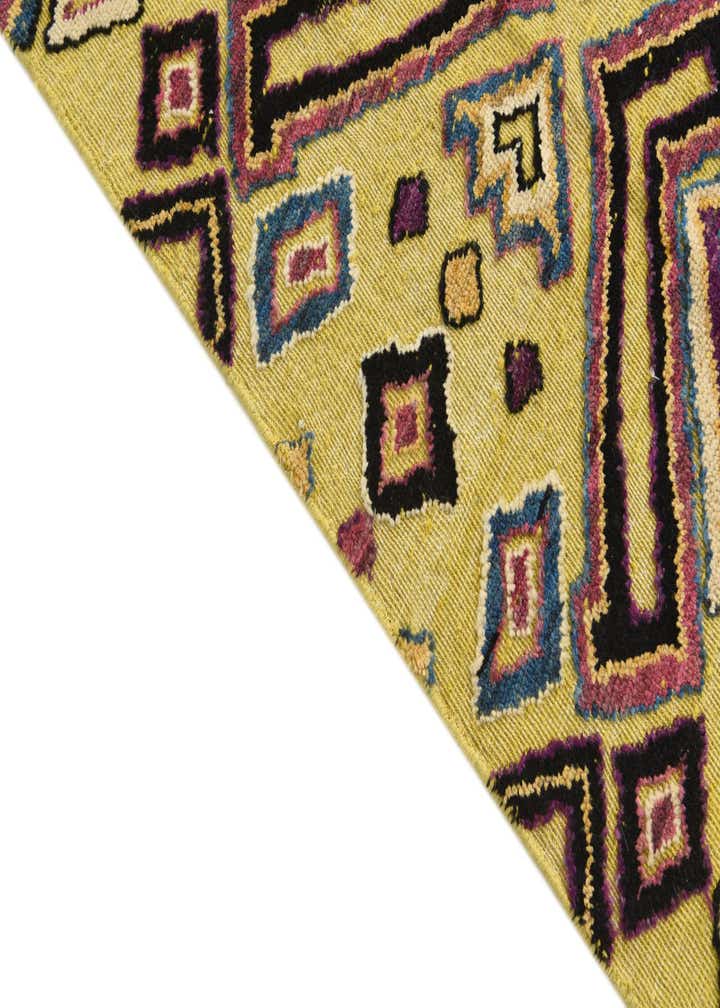 8' 1 x 10' 2 Hand Knotted Darya Wool Rug