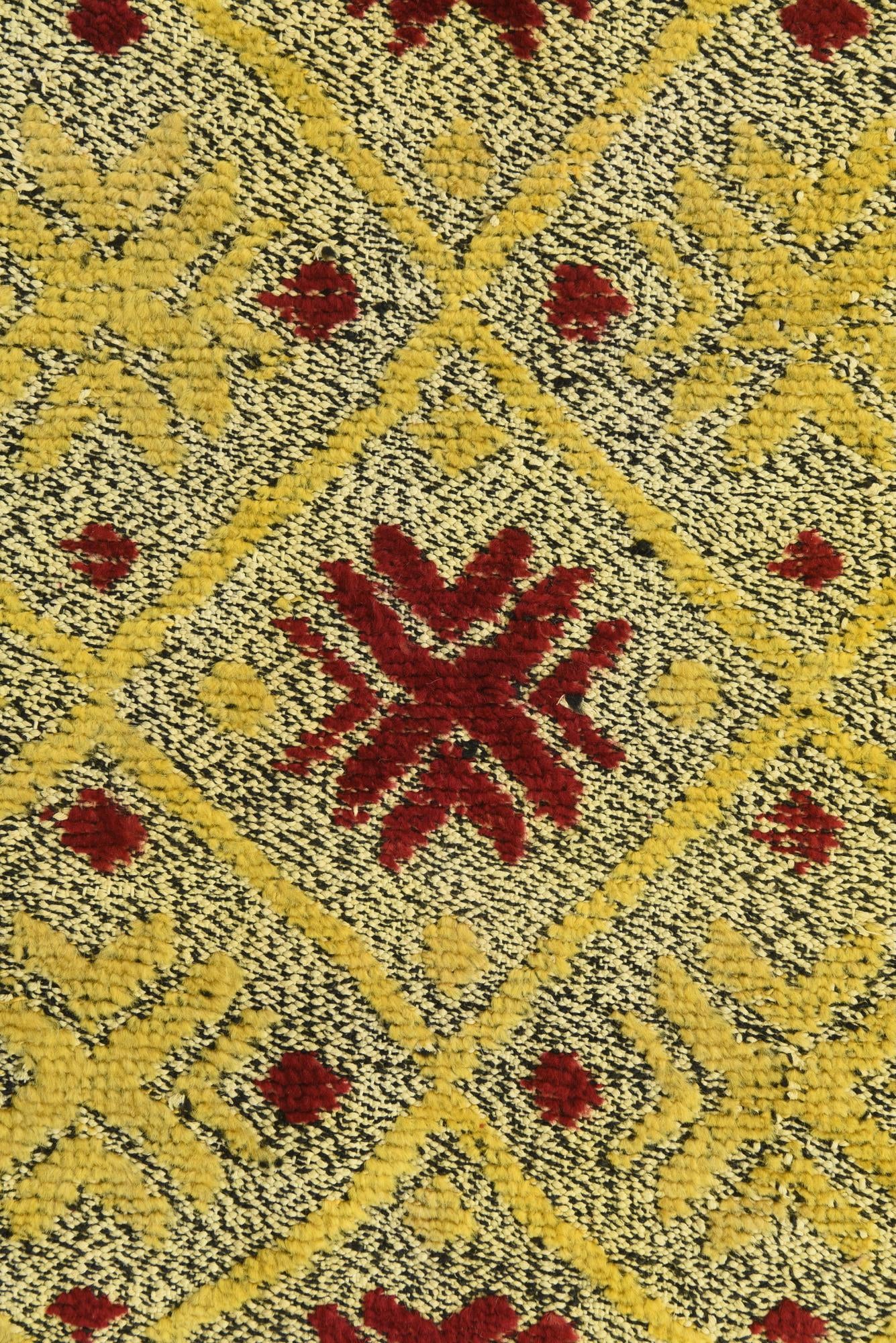 4' 10 x 7' Hand Knotted Darya Wool Rug