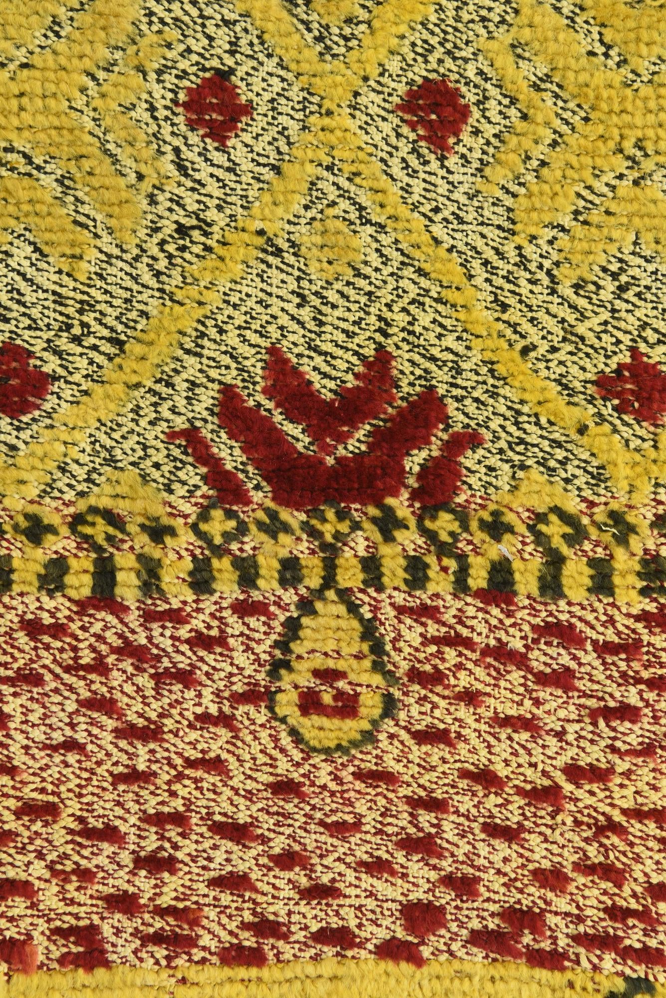 4' 10 x 7' Hand Knotted Darya Wool Rug