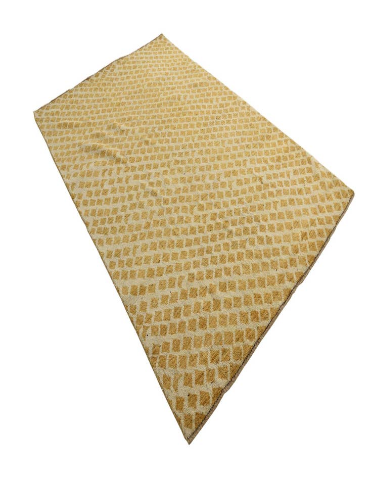 Detail image of 6' x 9' 1  Hand Knotted Darya Wool Rug