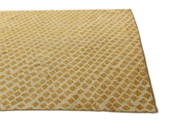 6' x 9' 1 Hand Knotted Darya Wool Rug