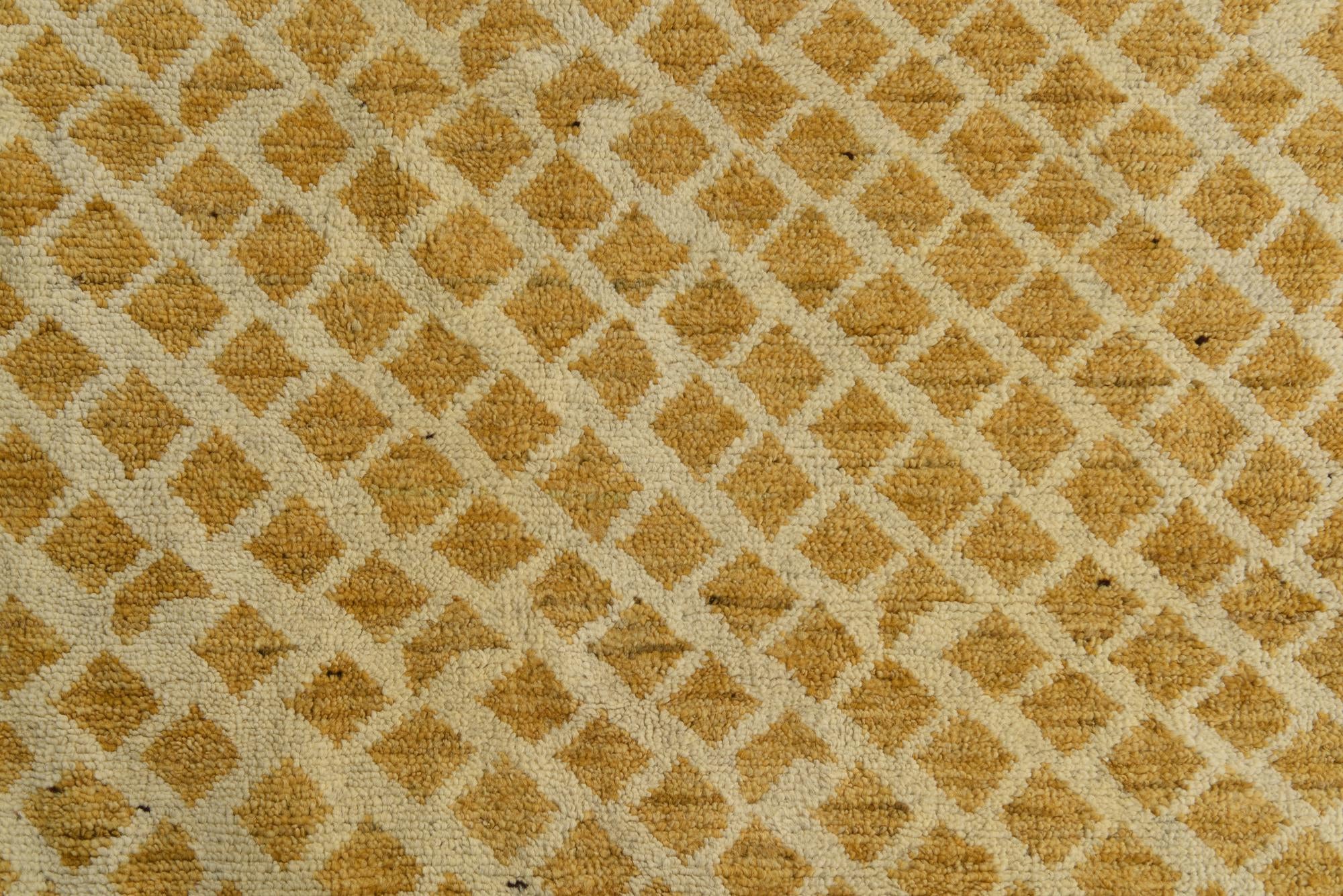 6' x 9' 1 Hand Knotted Darya Wool Rug
