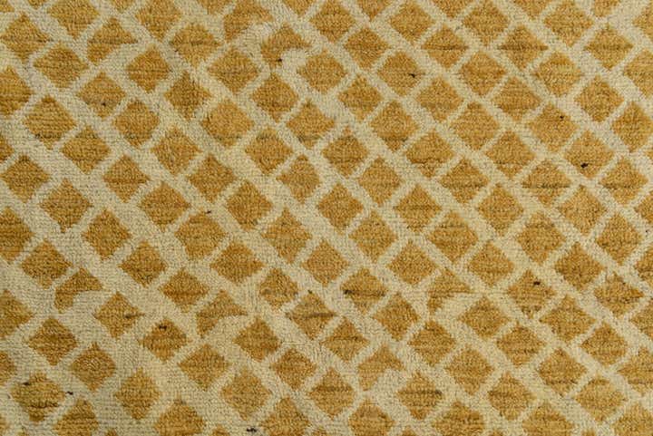 6' x 9' 1 Hand Knotted Darya Wool Rug