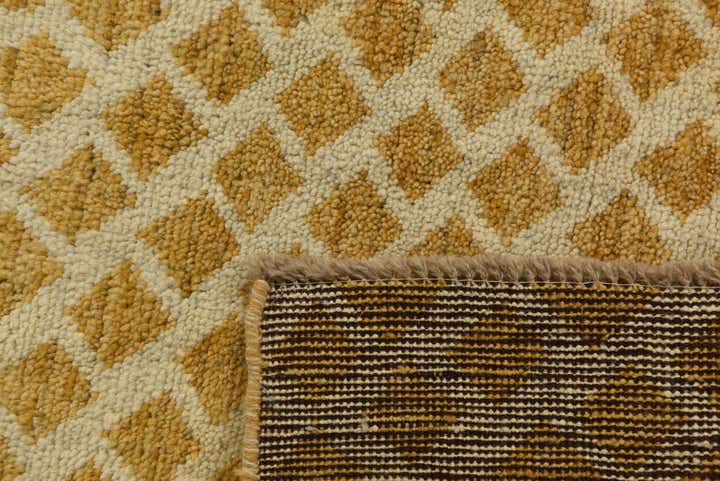6' x 9' 1 Hand Knotted Darya Wool Rug