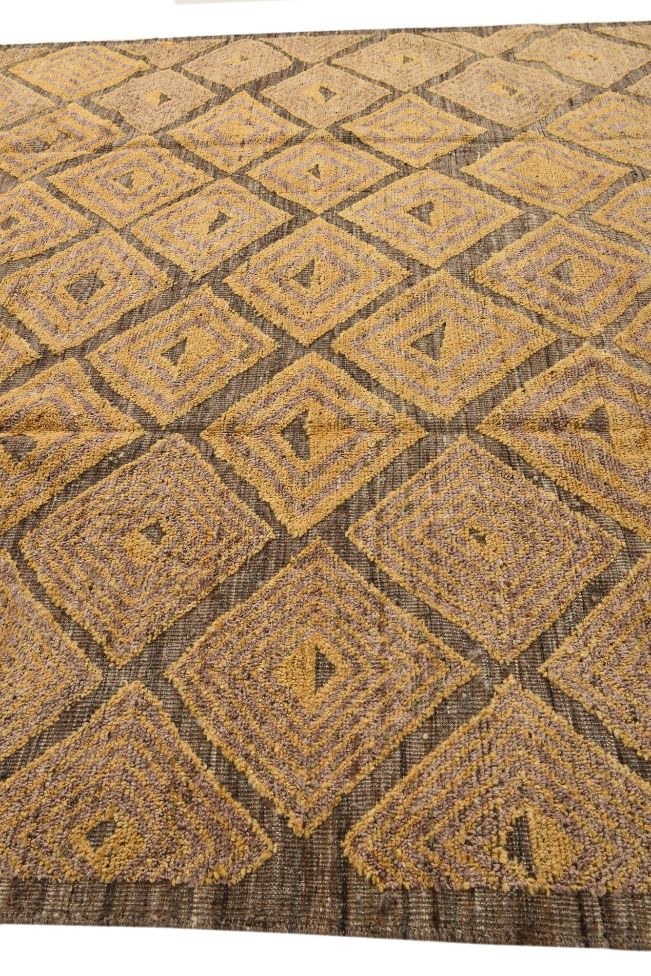9' 2 x 12' Hand Knotted Darya Wool Rug
