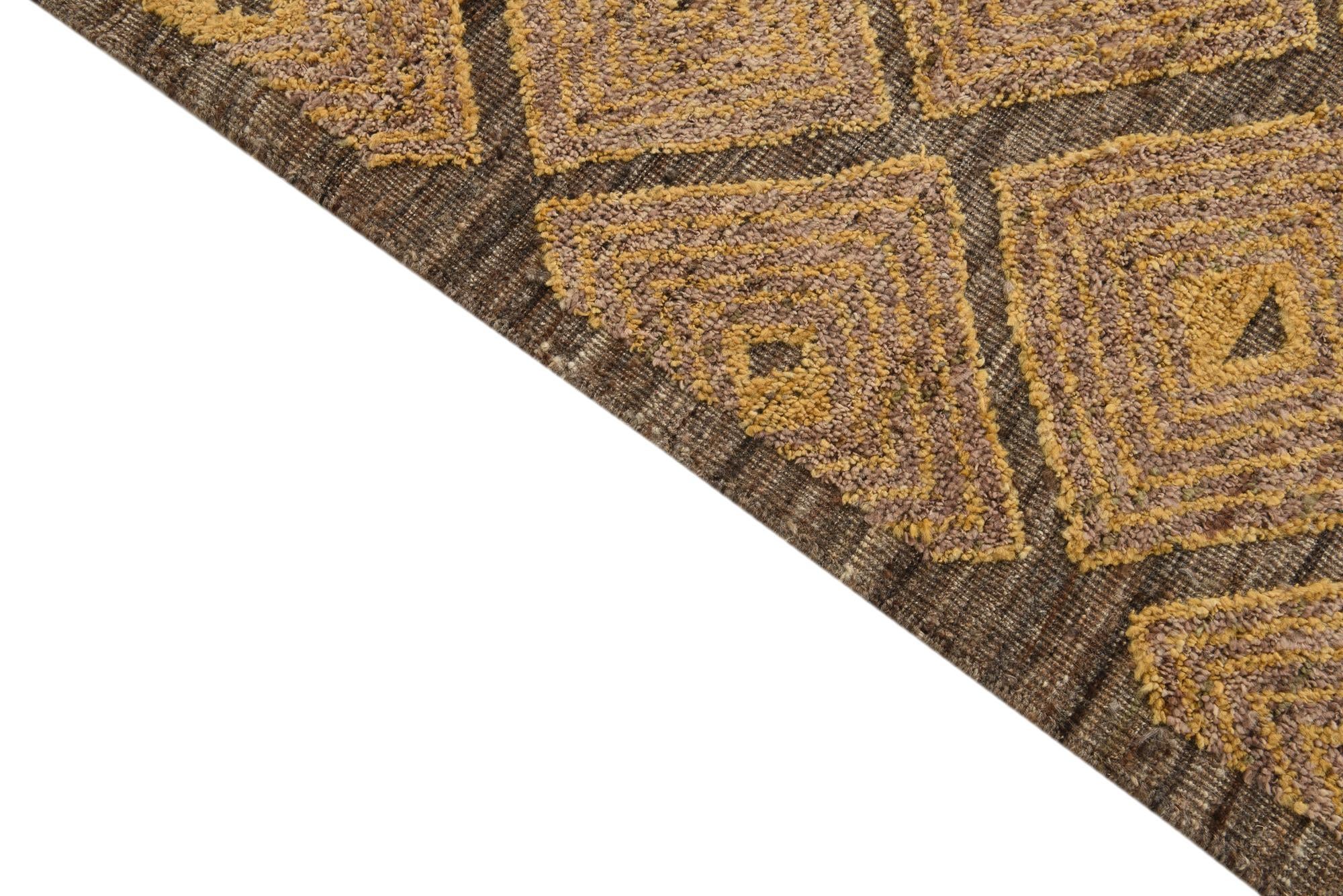 9' 2 x 12' Hand Knotted Darya Wool Rug
