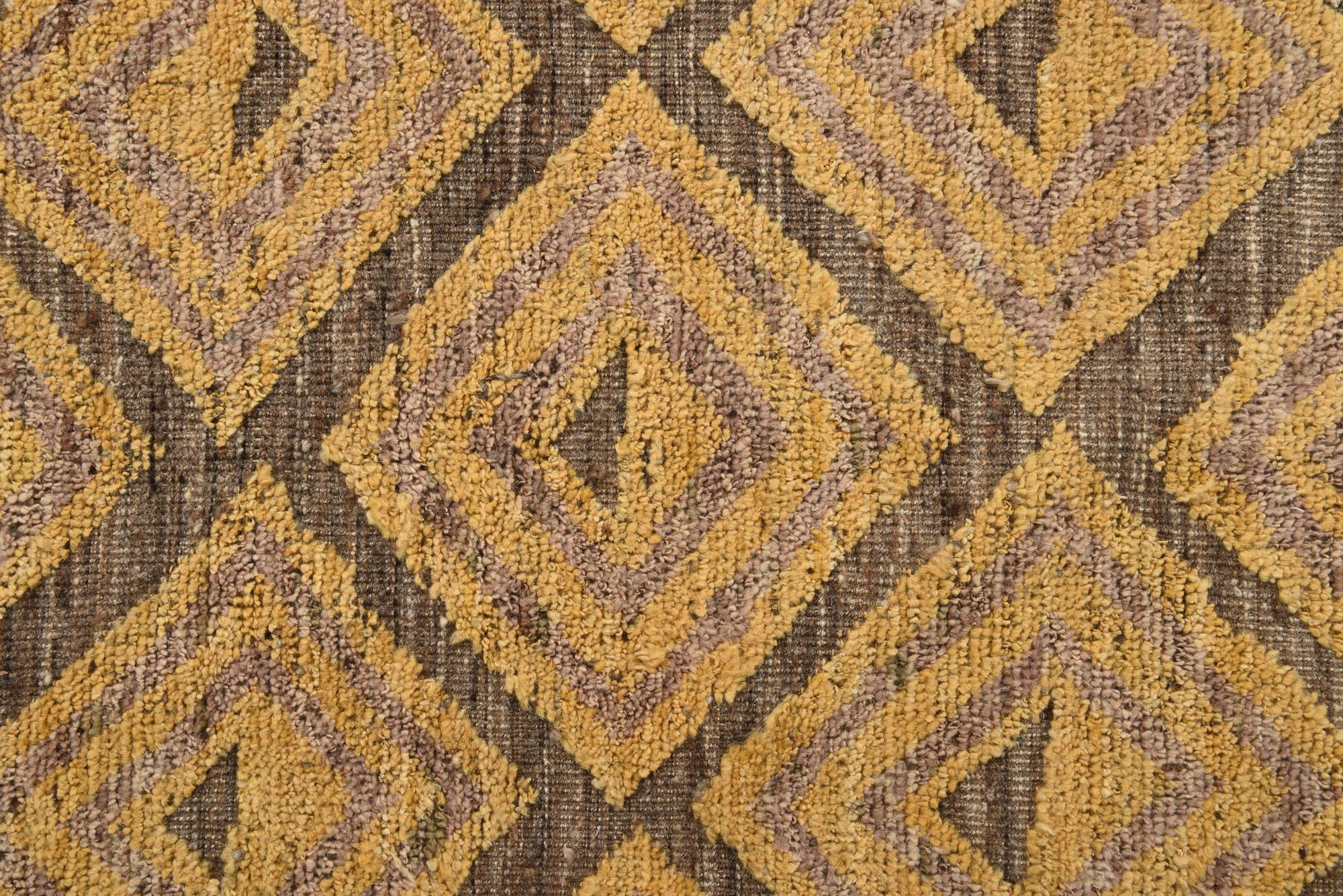 9' 2 x 12' Hand Knotted Darya Wool Rug