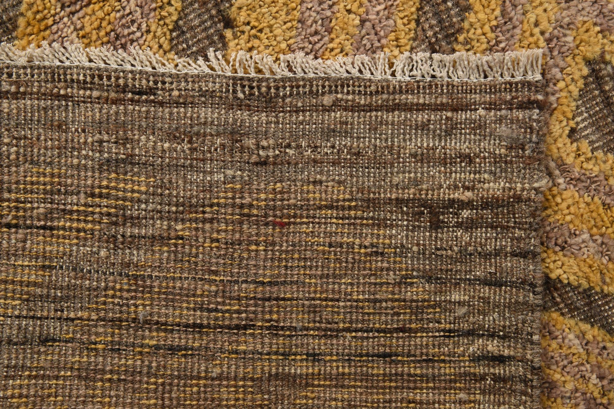 9' 2 x 12' Hand Knotted Darya Wool Rug