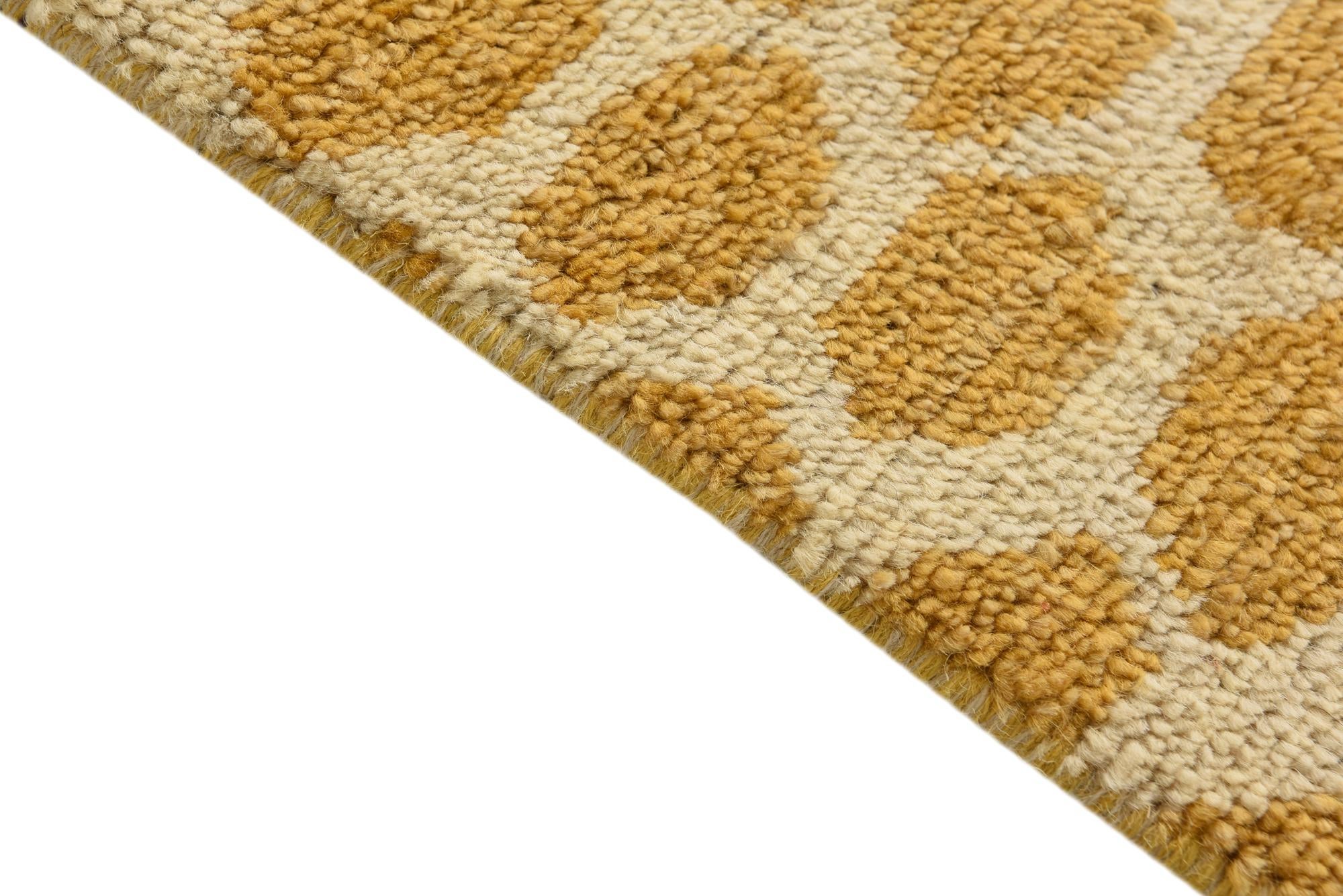5' 9 x 8' 9 Hand Knotted Darya Wool Rug