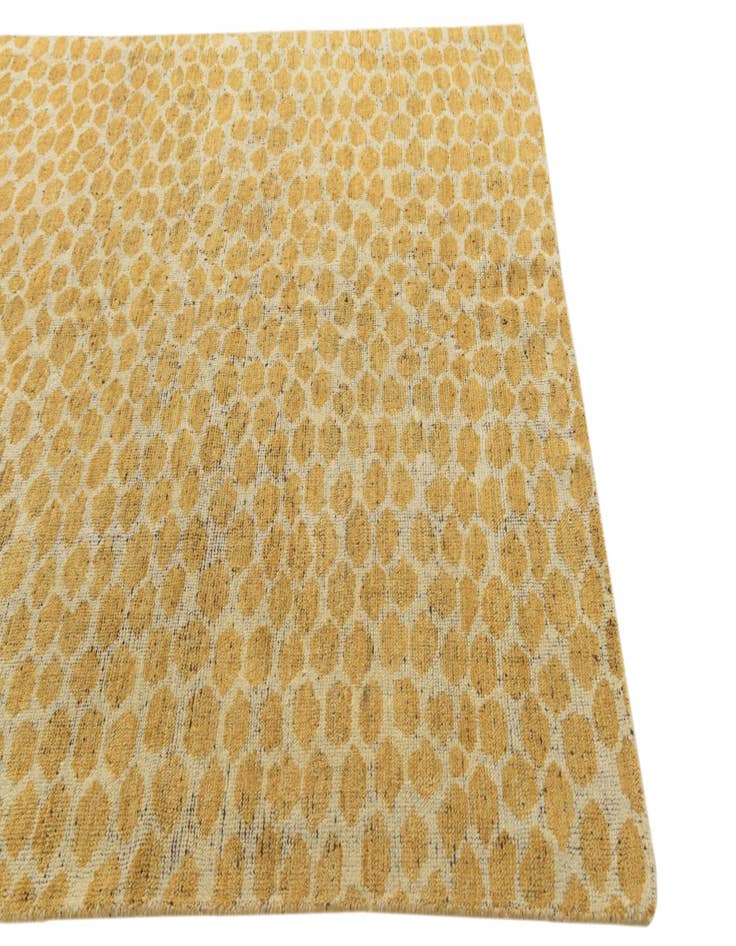 Detail image of 6' x 9'  Hand Knotted Darya Wool Rug