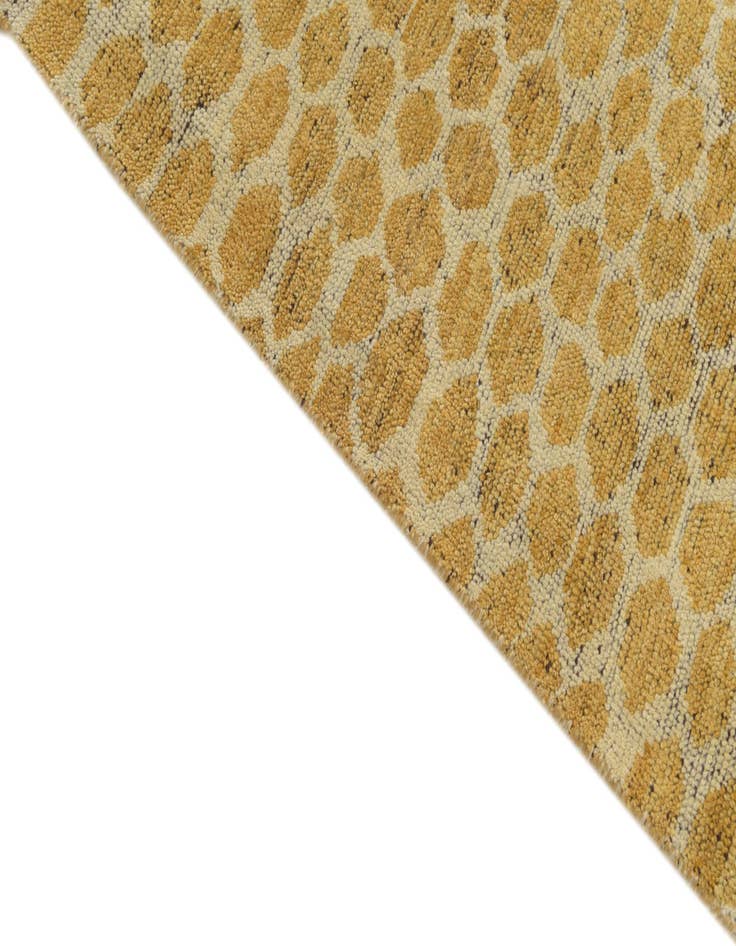 Detail image of 6' x 9'  Hand Knotted Darya Wool Rug