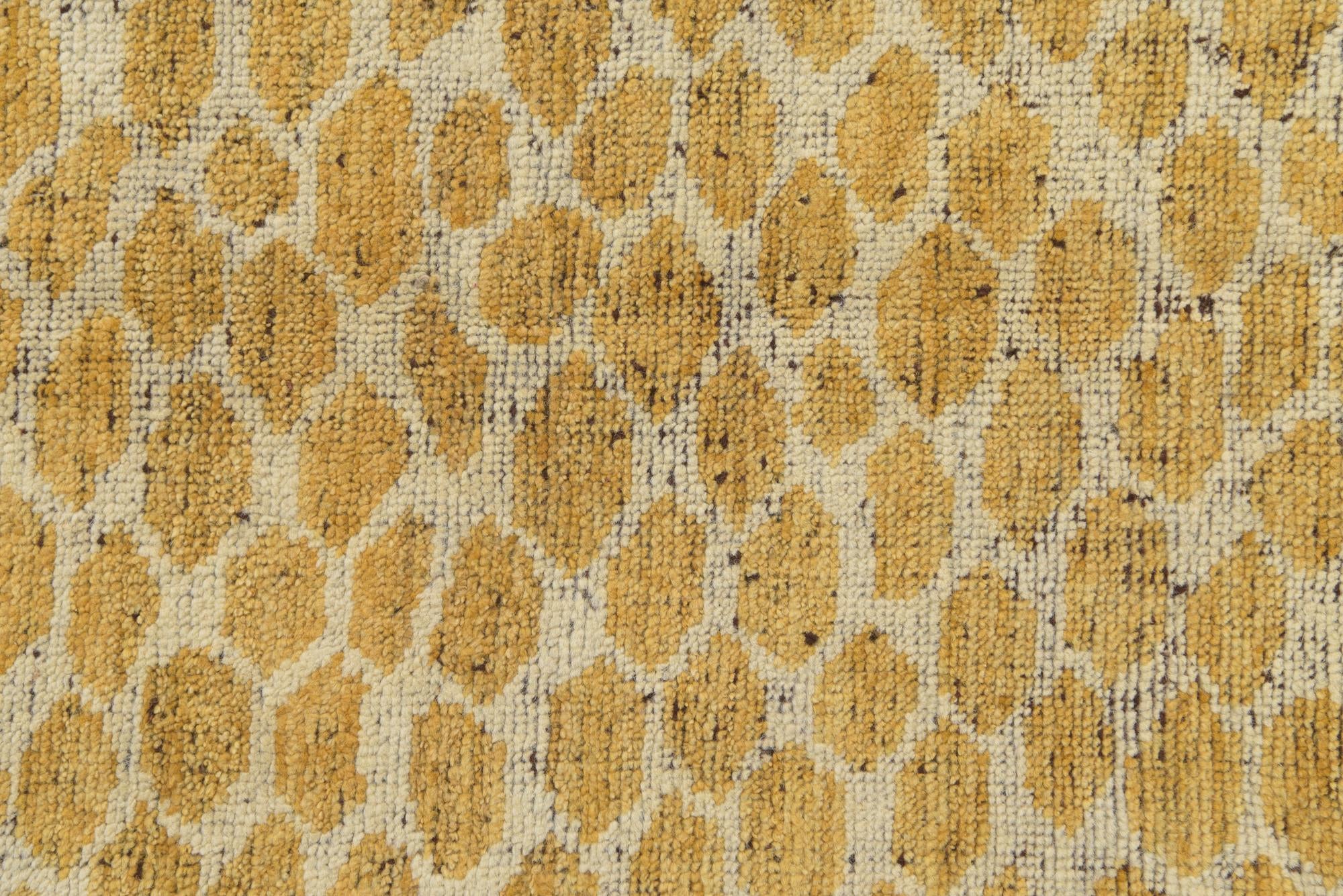 6' x 9' Hand Knotted Darya Wool Rug
