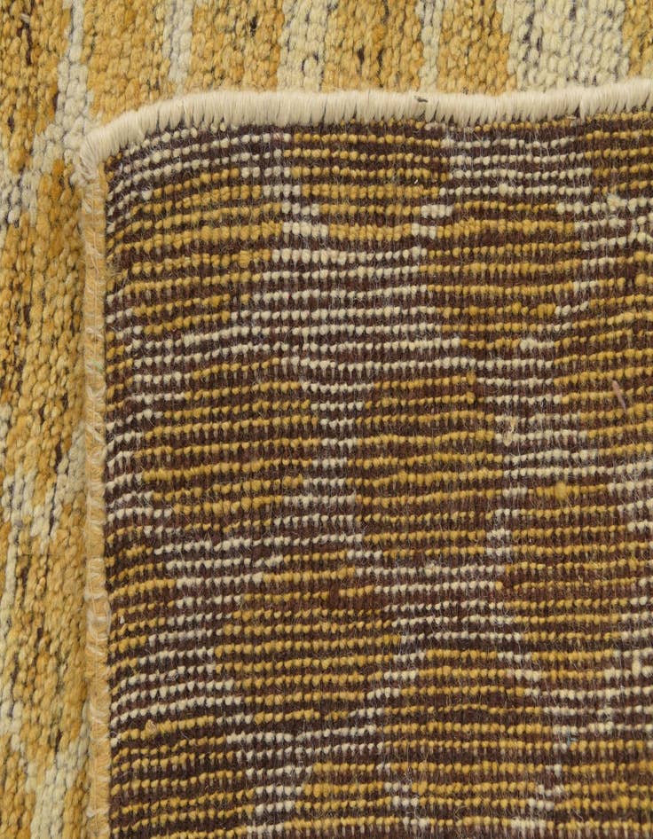 Detail image of 6' x 9'  Hand Knotted Darya Wool Rug