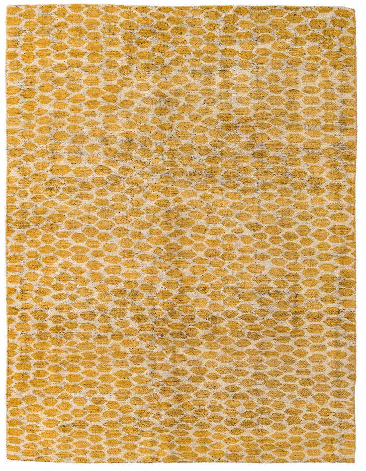 Detail image of 6' x 9' Hand Knotted Darya Wool Rug