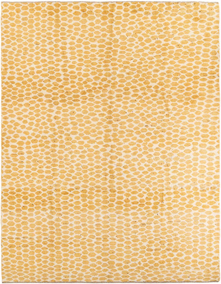 Detail image of 9' 2 x 12' 3 Hand Knotted Darya Wool Rug