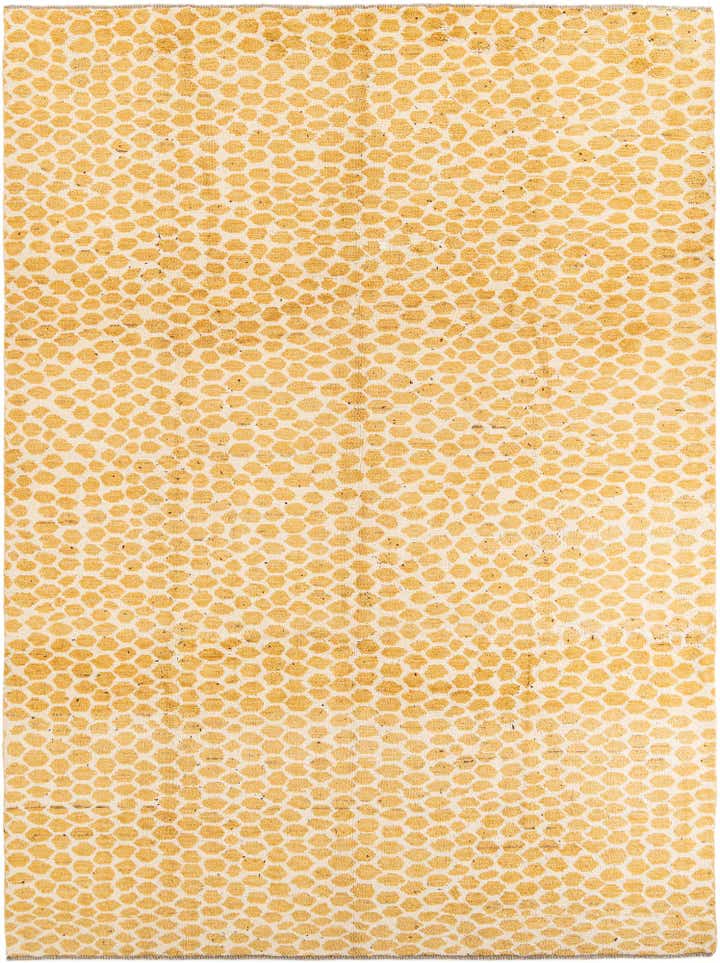 9' 2 x 12' 3 Hand Knotted Darya Wool Rug