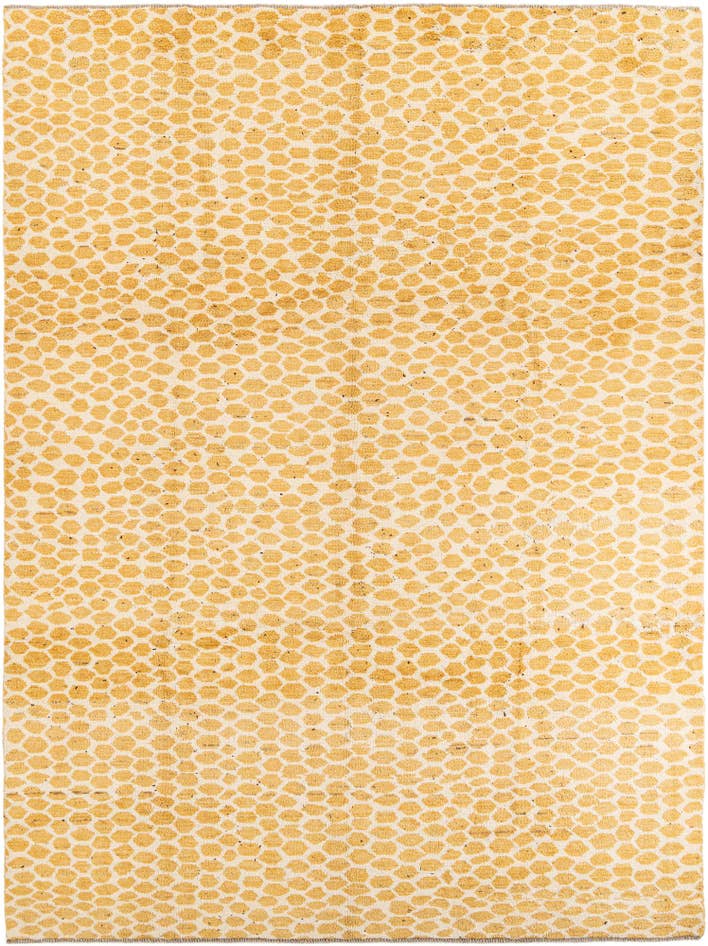 Detail image of 9' 2 x 12' 3 Hand Knotted Darya Wool Rug