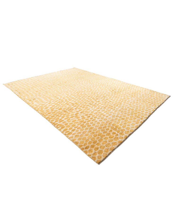 Detail image of 9' x 11' 10  Hand Knotted Darya Wool Rug