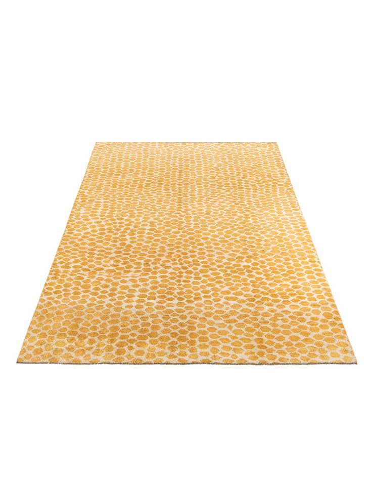 Detail image of 9' x 11' 10  Hand Knotted Darya Wool Rug